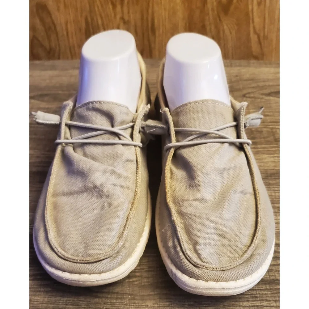 Hey‎ Dude Wendy Slip On Shoes Women's Size 10 Gray